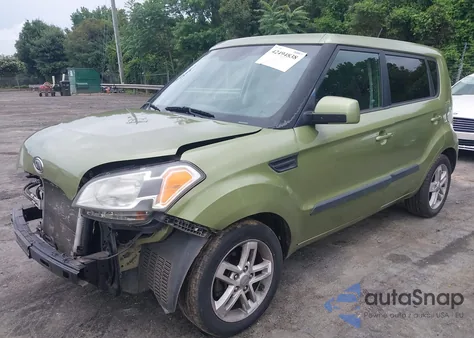2011 Kia Soul + from USA, damaged, VIN KNDJT2A22B7330272